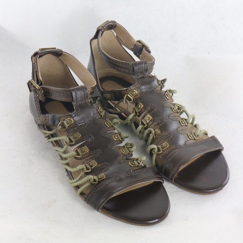 Calvin Klein Jeans Linda Gladiator Sandals - Picture 2 of 8